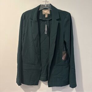 Forever 21 Dark Green Blazer